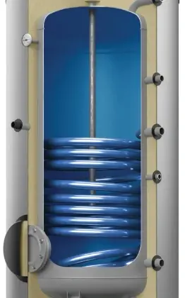 Reflex 7861600 Reflex Storatherm Aqua AF 150/1M accumulatieboiler 150 l - zonder weerstand - email - vertikaal - vloermodel - ERP label sanitair: B