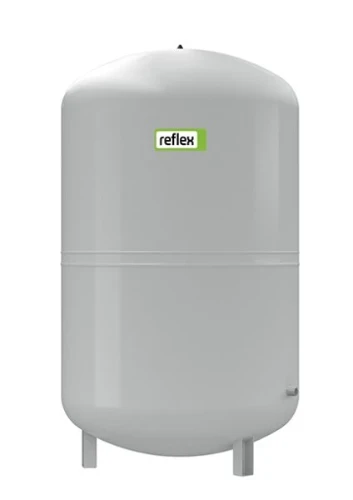 Reflex N 250 expansievat (cv) 250 l x 4/4 - max 6,0 bar - grijs - vertikaal met poten - gelast 8214300