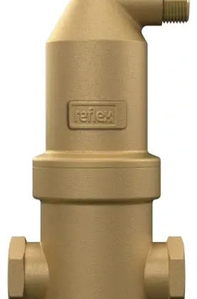 Reflex 9251020 Reflex Exvoid A microbellenafscheider FF 4/4 x 4/4 (max 110°C/10 bar)
