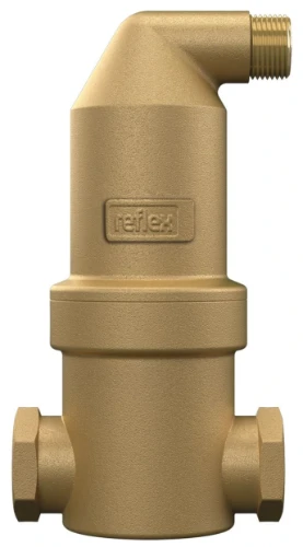 Reflex Exvoid A microbellenafscheider FF 4/4 x 4/4 (max 110°C/10 bar) 9251020