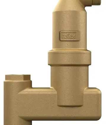 Reflex 9251510 Reflex Exvoid AV microbellenafscheider vertikaal FF 3/4 x 3/4 (max 110°C/10 bar)