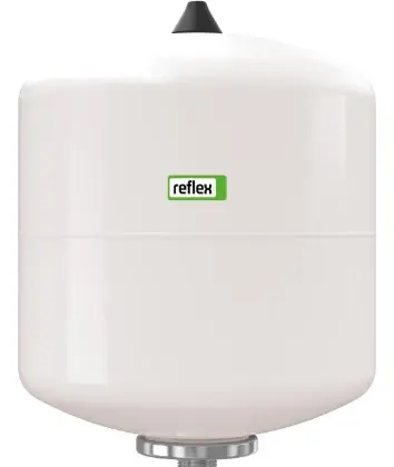 Reflex 9702800 Reflex Solar 18 expansievat (sol) 18 l - 10 bar - grijs