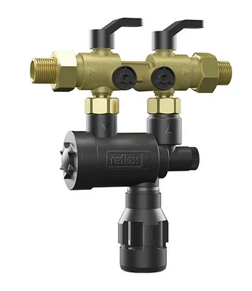 Reflex Fillset met watermeter met pulscontact reflex 6811205