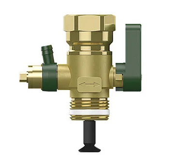 Reflex Kogelkraan met volle doorlaat DN 3/4" FM PN16 met aftapmogelijkheid (aansluiting) Reflex 9116799