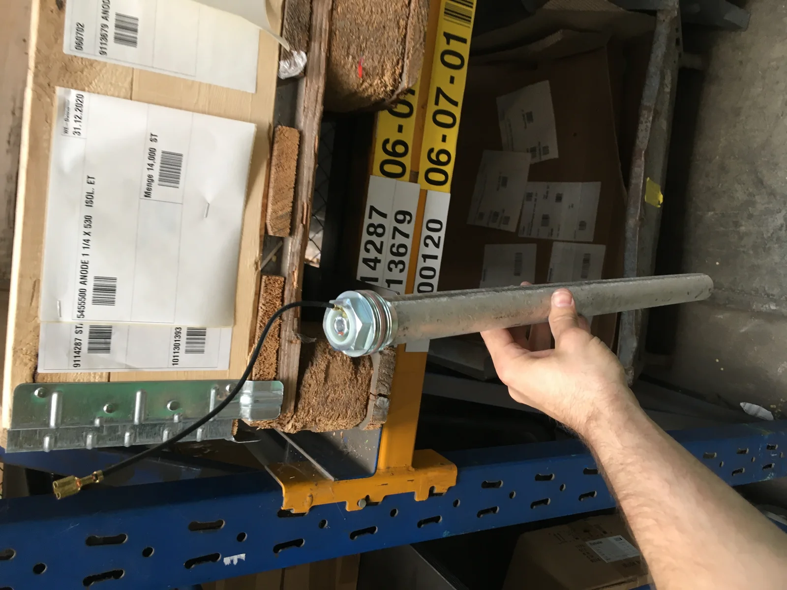 Reflex Reflex magnesium anode 750 voor boiler AF 750/1 Reflex 5455500