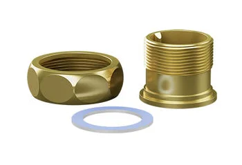 Reflex Longtherm connector buitendraad G 2 x R 6/4 voor R..C- 85 reflex 6762400