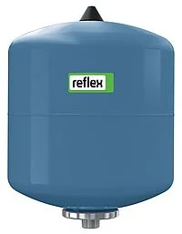 Reflex Expansievat Reflex Refix DE 8l 4bar 25bar voor: tapwater 7290100