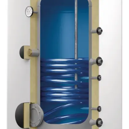 Reflex CV-boiler Reflex Storatherm Aqua AF 200l A Ø650x1333mm 1"prim 200/1_A 7350200
