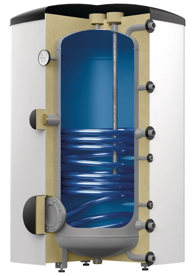 Reflex CV-boiler Reflex Storatherm Aqua AF 200l A Ø650x1333mm 1"prim 200/1_A 7350200