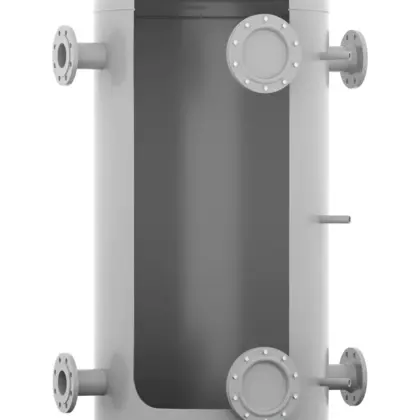 Reflex Buffervat Reflex Storatherm Heat H 500 liter staal B Ø874x1969mm 500/R2 7351700