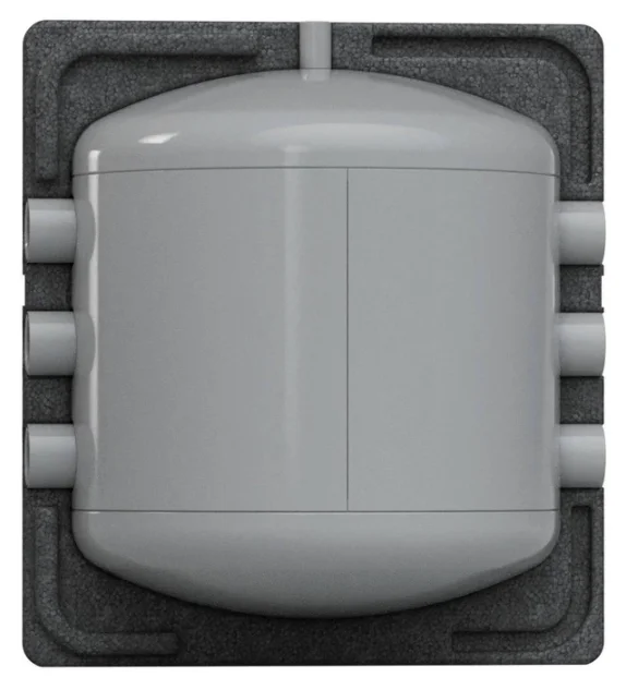 Reflex Buffervat Reflex Storatherm Heat Mini 50 liter staal B Ø490x547mm met isolatie H 50 7352530