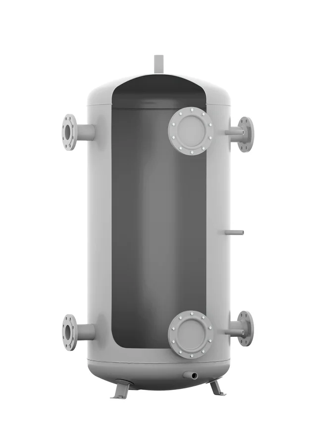 Reflex Buffervat Reflex Storatherm Heat H 1500 liter staal C Ø1000x2119mm 1500/R2 7352700