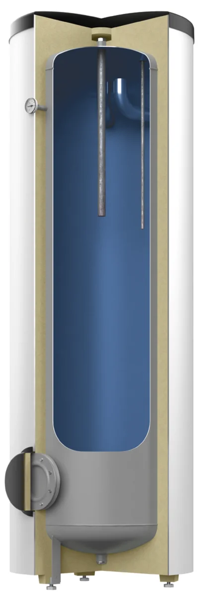 Reflex Buffervat Reflex storatherm aqua load AL 500 liter staal C Ø700x1921mm met isolatie 500/R2_C 7353200
