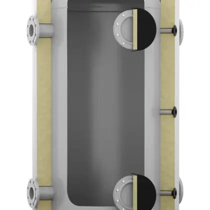 Reflex Buffervat Reflex Storatherm Heat HF 800 liter staal C Ø990x1892mm met isolatie 800/R2_C 7353600