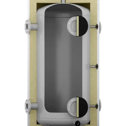 Reflex Buffervat Reflex Storatherm Heat HF 1500 liter staal C Ø1240x2100mm met isolatie 1500/R2 7353800