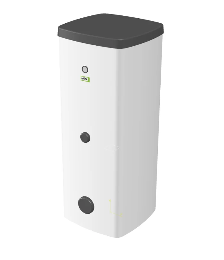 Reflex CV-boiler Reflex Storatherm Aqua AF 150l A Ø650x1068mm 1"prim 150/1_A 7355100