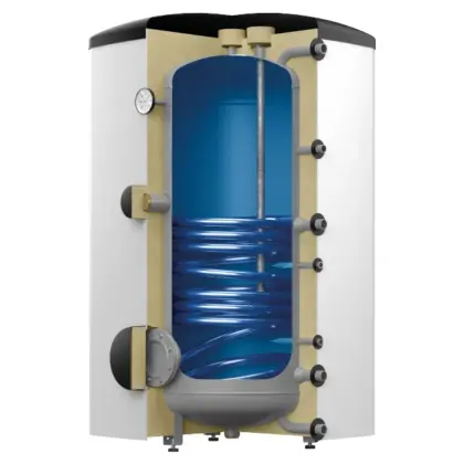 Reflex CV-boiler Reflex Storatherm Aqua AF 300l A Ø750x1337mm 1"prim 300/1_A 7355300