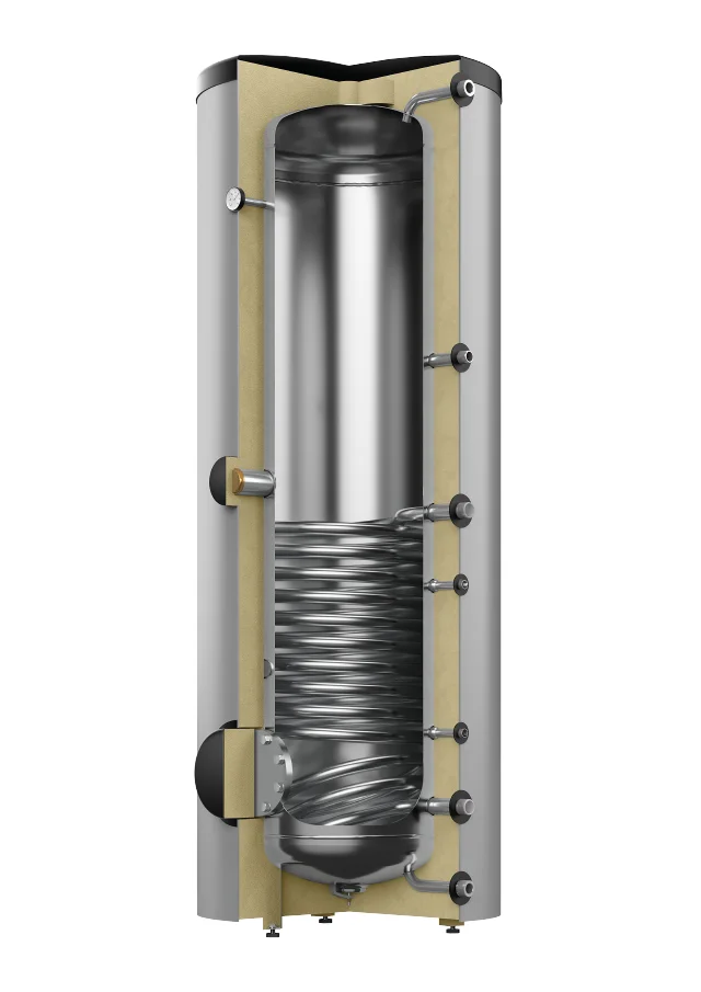 Reflex CV-boiler Reflex Storatherm Aqua AI 300l B Ø650x1833mm 1"prim 300/1M_B 7364300