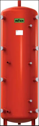 Reflex Buffervat Reflex PHW 500 liter staal C Ø597x1950mm 500 7783900
