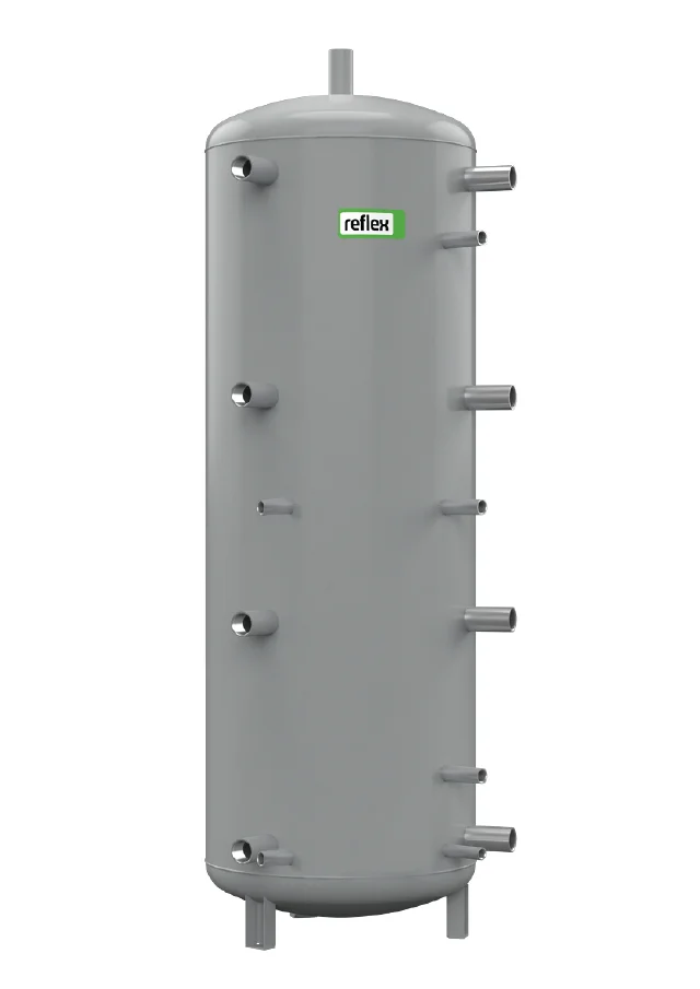 Reflex Buffervat Reflex Storatherm Heat HF 800 liter staal C Ø790x1825mm 800/1 7784115
