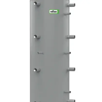 Reflex Buffervat Reflex Storatherm Heat HF 3000 liter staal C Ø1500x2101mm 3000/1 7788300
