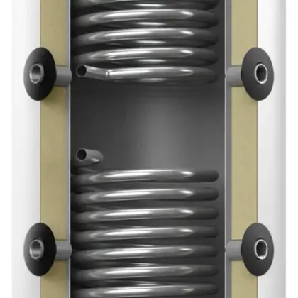 Reflex Buffervat Reflex Storatherm Heat HF 1000 liter staal C Ø990x2115mm met isolatie 1000/2 7837300