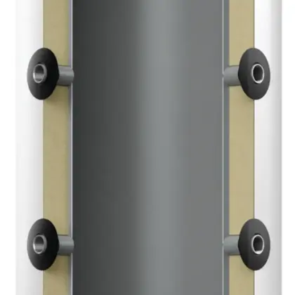 Reflex Buffervat Reflex Storatherm Heat HF 300 liter staal C Ø797x1342mm met isolatie 300 7839100