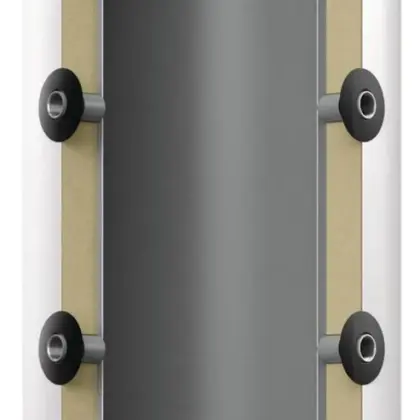 Reflex Buffervat Reflex Storatherm Heat HF 500 liter staal C Ø797x1942mm met isolatie 500 7839200