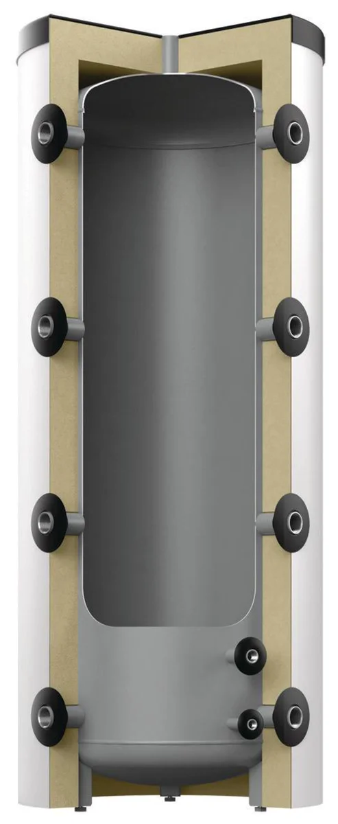 Reflex Buffervat Reflex Storatherm Heat HF 500 liter staal C Ø797x1942mm met isolatie 500 7839200