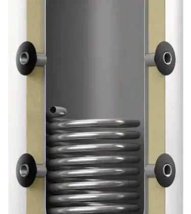 Reflex Buffervat Reflex Storatherm Heat HF 2000 liter staal C Ø1442x2173mm met isolatie 2000/1 7843700