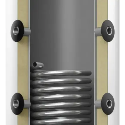Reflex Buffervat Reflex Storatherm Heat HF 1500 liter staal C Ø1240x2120mm met isolatie 1500/1 7844200