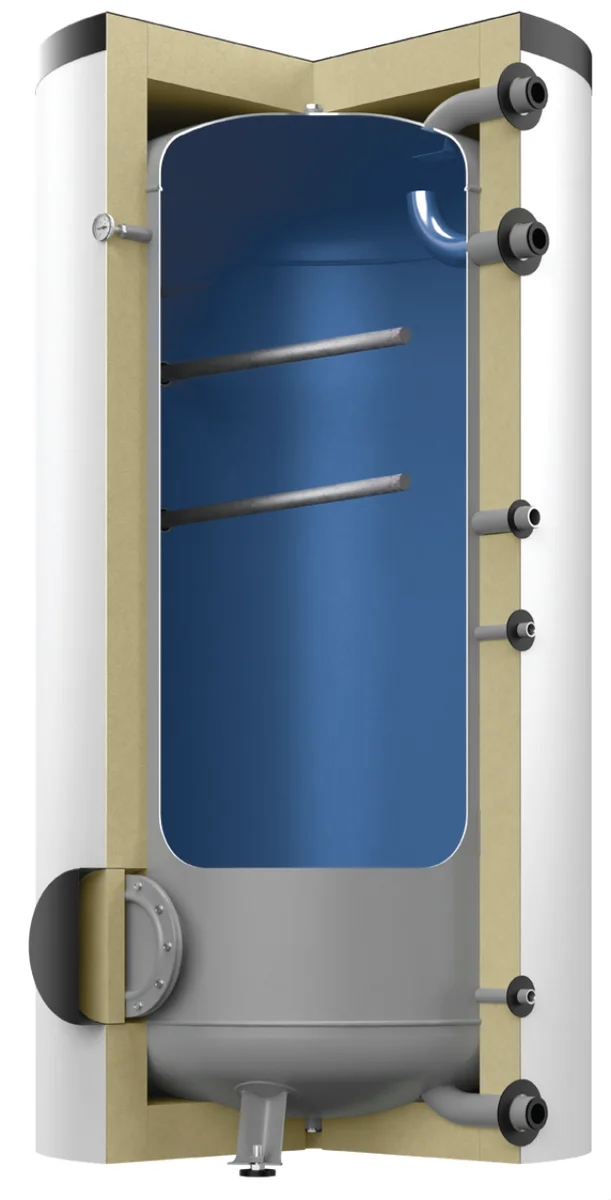Reflex Buffervat Reflex Storathem Aqua Load AL 750 liter C Ø950x2042mm met isolatie 750/R 7844600