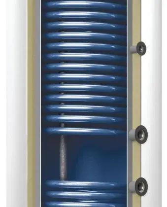Reflex CV-boiler Reflex Storatherm Aqua 374l C Ø700x1591mm 5/4"prim AH 40 2 C 7846000