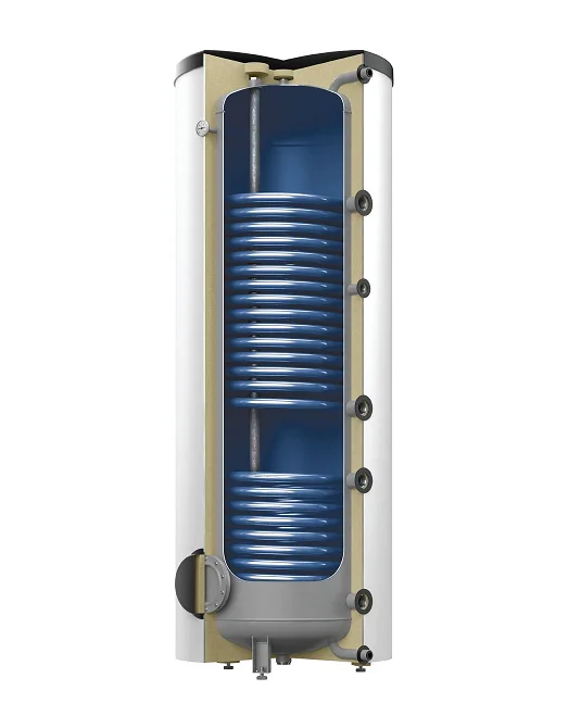 Reflex CV-boiler Reflex Storatherm Aqua 901l C Ø1065x2087mm 5/4"prim AH 1000 2 7846300