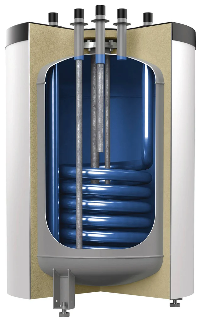 Reflex CV-boiler Reflex Storatherm Aqua Compac 120l B Ø560x961mm 3/4"prim 7850100