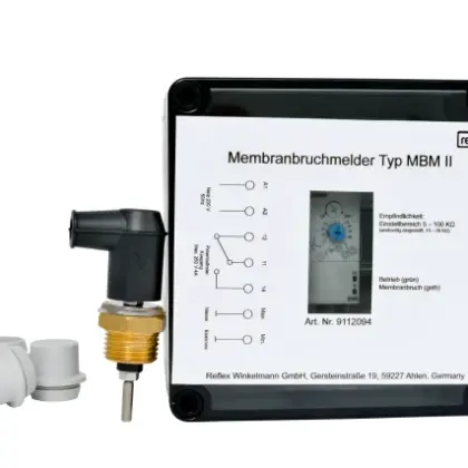Reflex Membraanbreukmelder MBM 2 voor defecten aan balg reflex 7857700