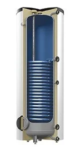 Reflex CV-boiler Reflex Storatherm Aqua H-pump AH 300l B Ø700x1334mm 5/4"prim 300/1_B 7864000
