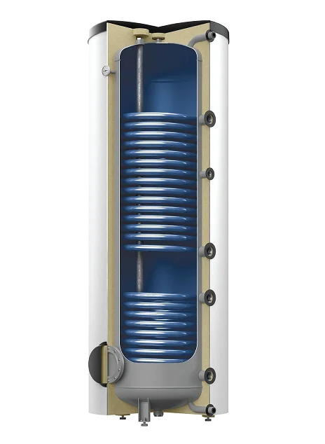 Reflex CV-boiler Reflex Storatherm Aqua 400l B Ø750x1591mm 5/4"prim AH 400 2 B 7864300
