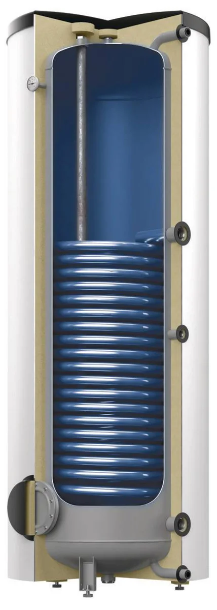 Reflex CV-boiler Reflex Storatherm Aqua H-pump AH 150l B Ø600x1172mm 1"prim 7864600