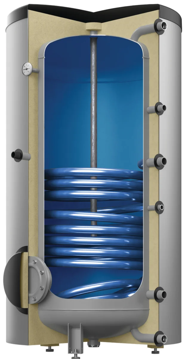 Reflex CV-boiler Reflex Storatherm Aqua AB 300l B Ø700x1334mm 1"prim 300/1_B 7895800