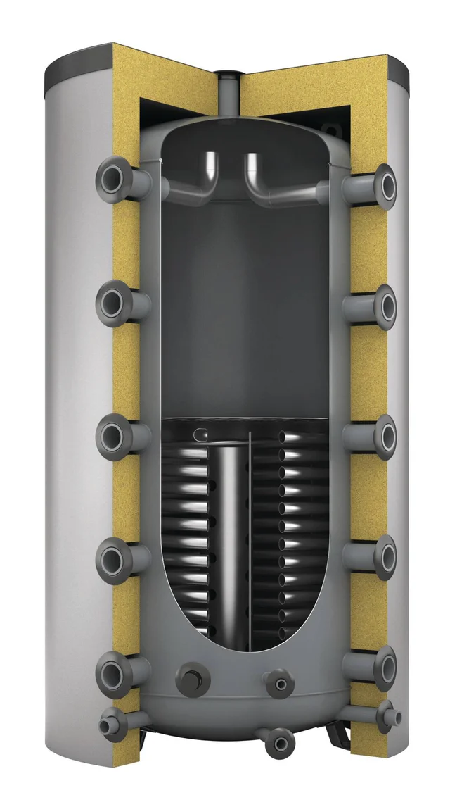 Reflex Buffervat Reflex Storaflow Heat SH 1000 liter staal C Ø1090x2135mm 000 H/F/1 7938200