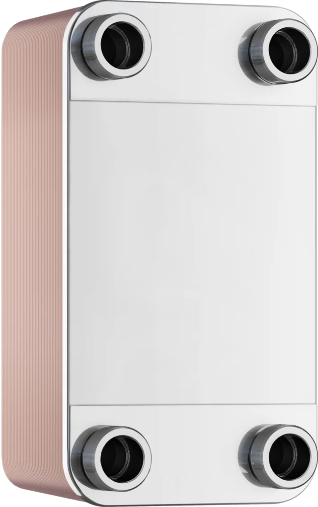 Reflex Platen warmtewisselaar Reflex Longtherm 40plat gesoldeerd 2.1/2" 25bar 8024700