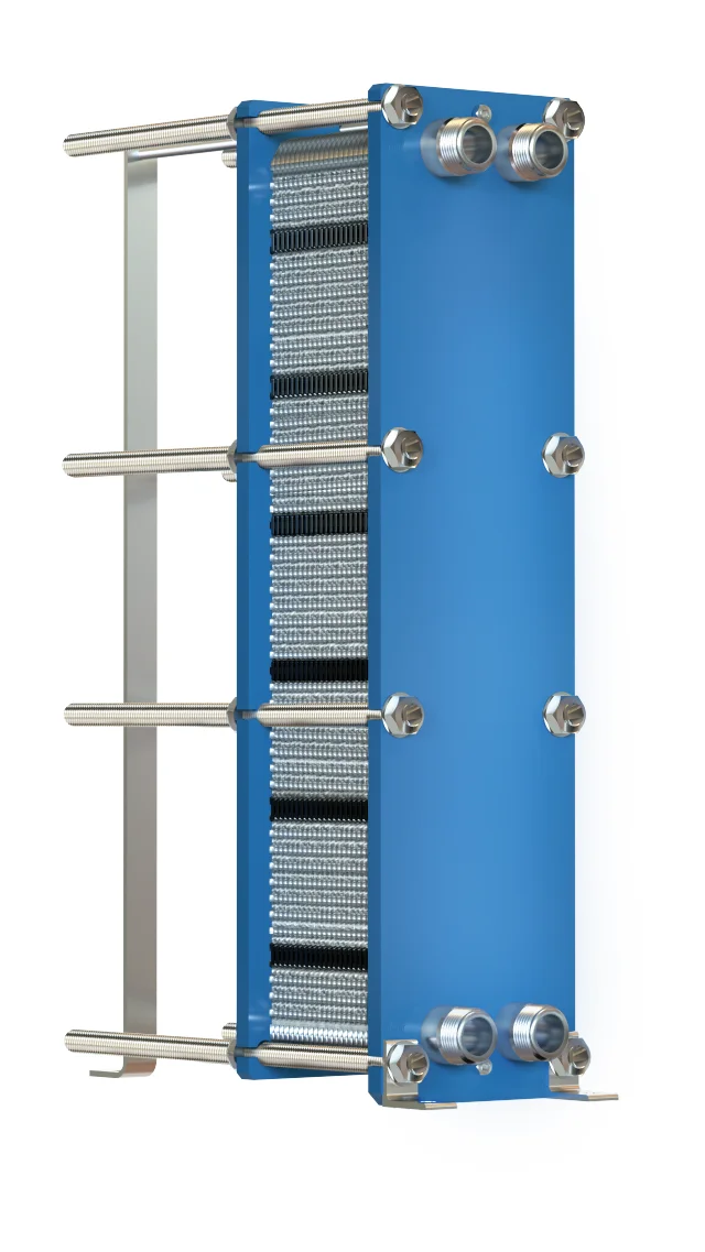 Reflex Platen warmtewisselaar Reflex Longtherm 10plat geschroefd 5/4" 16bar 8027200