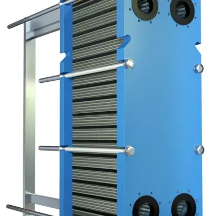 Reflex Platen warmtewisselaar Reflex Longtherm 40plat geschroefd DN65 16bar 8029000