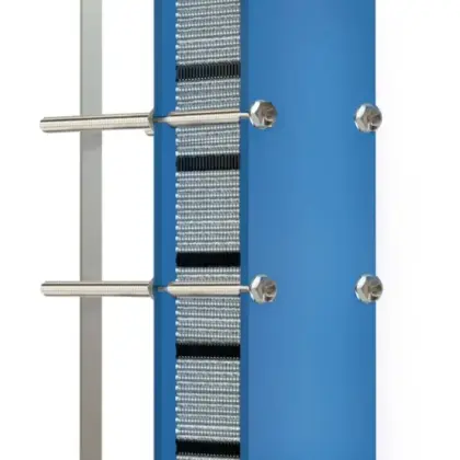Reflex Platen warmtewisselaar Reflex Longtherm 35plat geschroefd 2" 16bar RMG-14-35 8111100