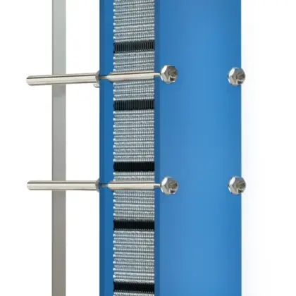 Reflex Platen warmtewisselaar Reflex Longtherm 85plat geschroefd 2" 16bar 8112200