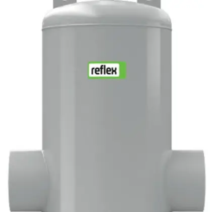 Reflex Luchtafscheider Reflex Exvoid 2.1/2" 76.1 flens horizontaal 8251110