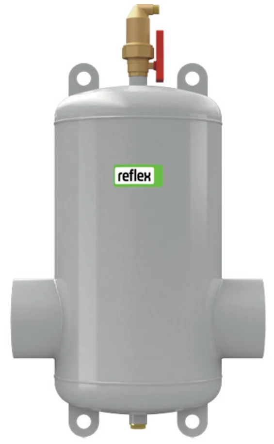 Reflex Luchtafscheider Reflex Exvoid 2.1/2" 76.1 flens horizontaal 8251110