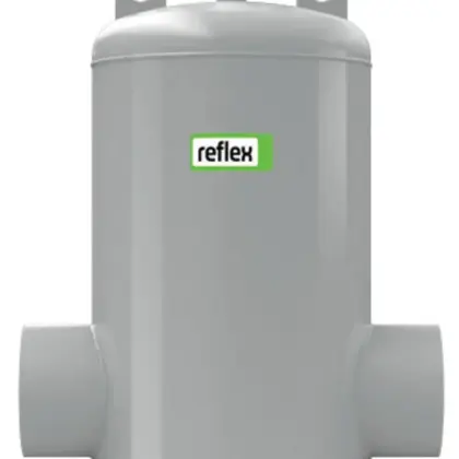 Reflex Luchtafscheider Reflex Exvoid A114.3 4" 114.3 flens horizontaal 8251130