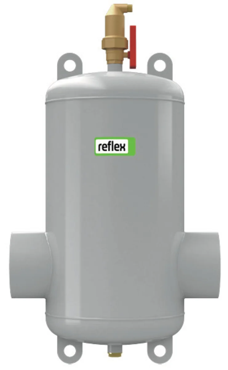 Reflex Luchtafscheider Reflex Exvoid A1168.3 6" 168.3 flens horizontaal 8251150
